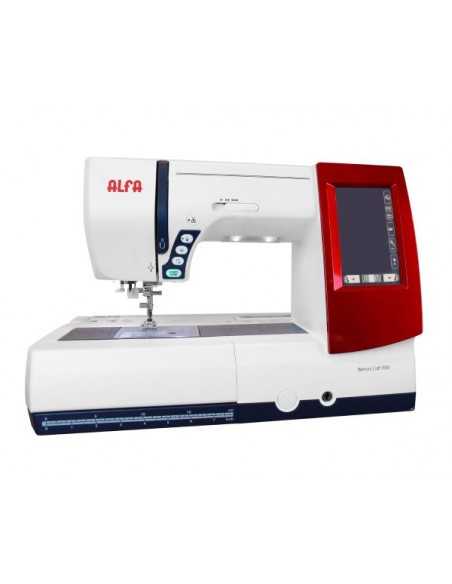 Maquina de coser ALFA: A9901 Bordadora profesional. - Mercería