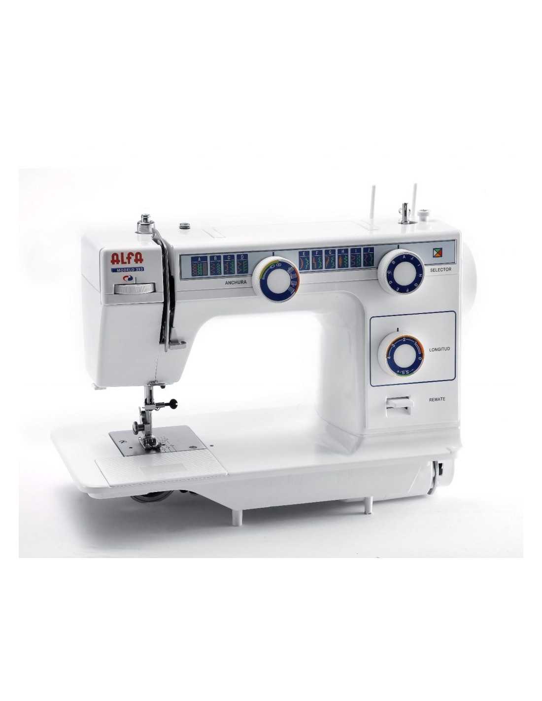 maquina de coser alfa modelo 80 con mueble - Compra venta en