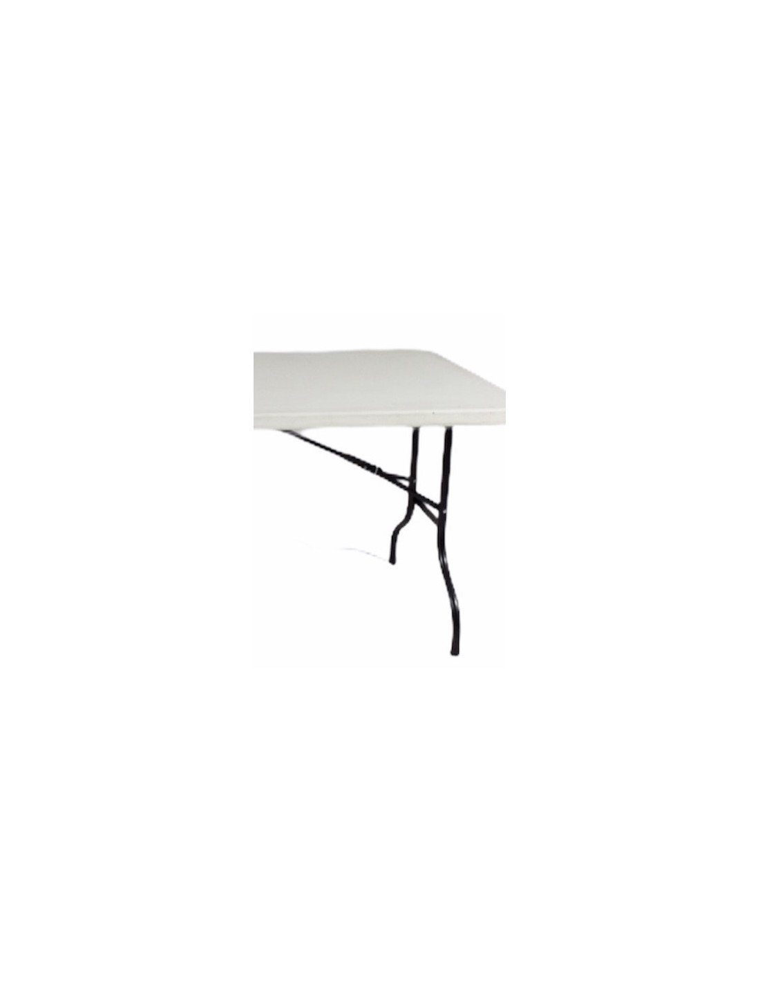 Mesa Plegable Exterior Color Blanco | Segunda Mano | Traspasalia Store