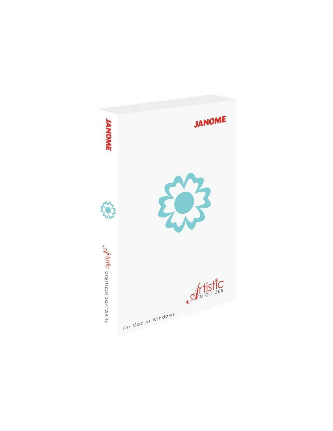 Software picaje Janome Artistic Digitizer Jr Traspasalia Store