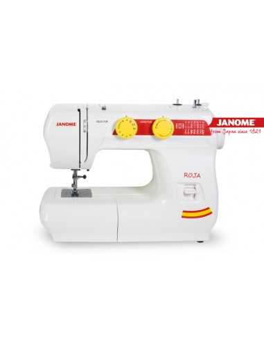 Máquina de coser - Janome - Roja