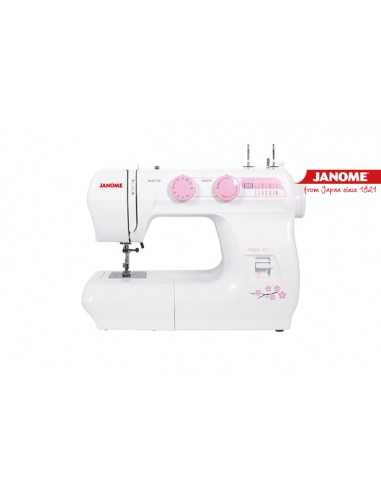 Máquina de coser - Janome - Pink 12