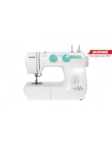 Máquina de coser - Janome - Green 12