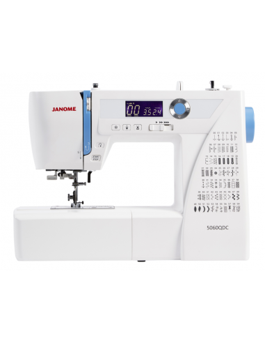 Máquina de coser - Janome - 5060QDC