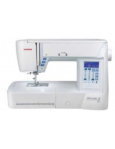 Máquina de coser - Janome - Skyline S3