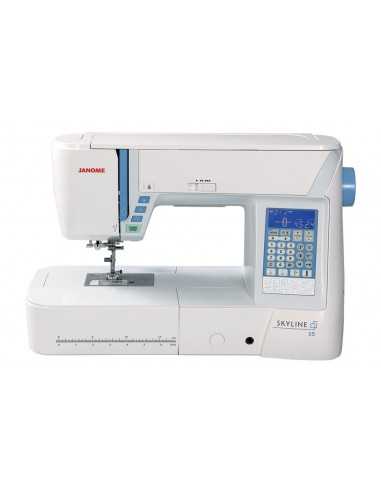 Máquina de coser - Janome - Skyline S5