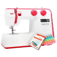 maquina de coser alfa practik 9 con regalo