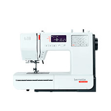 maquina de coser bernette b38