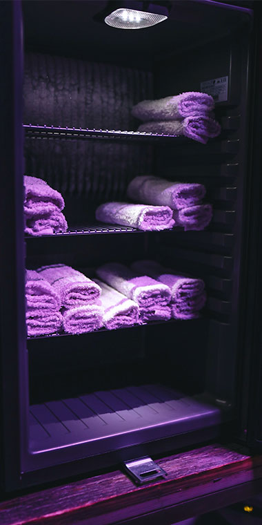 esterilizadores y secadores de toallas