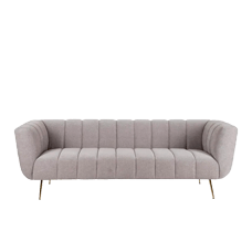 sofa gris 3 plazas ixia