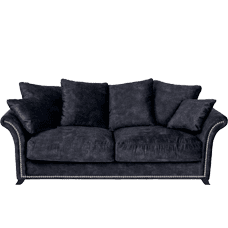 sofá alta calidad 3 plazas gris oscuro