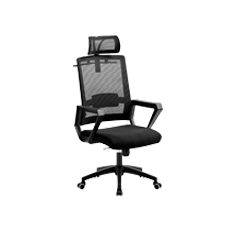 silla de oficina aston negro