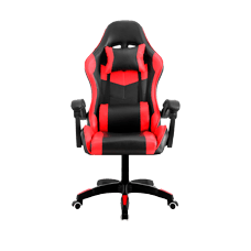 silla gaming roja