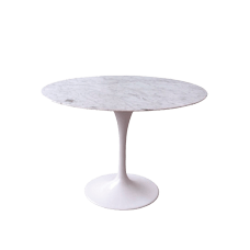 mesa cocina marmol circular redonda